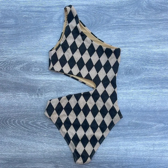 Beach Riot Celine One Piece, diamond shine - Picture 6 of 9